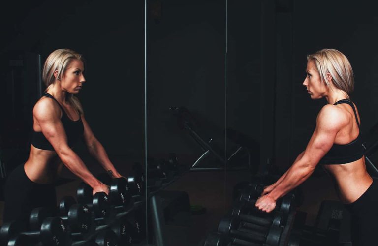 Aesthetic Natural Bodybuilding Motivation