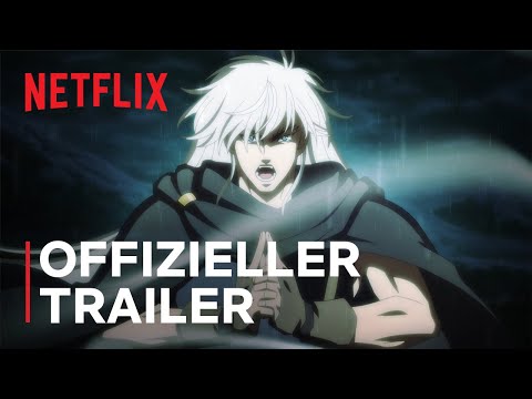 Bastard!! Der Gott der Zerstörung | Trailer | Netflix