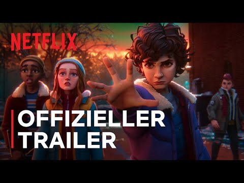 Stranger Things: Tales From ‘85 | Offizieller Trailer | Netflix